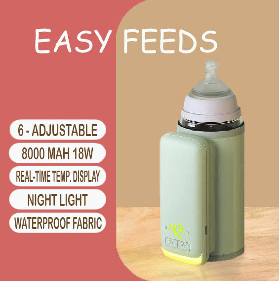 Rechargeable Baby Bottle Warmer