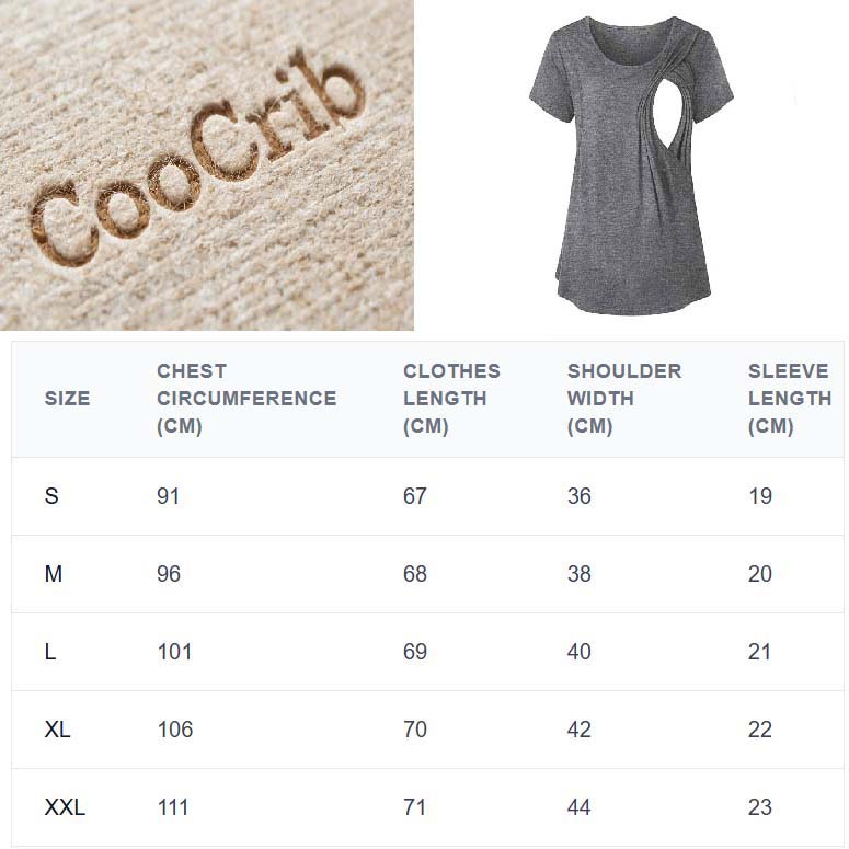 Feeding Nursing Top