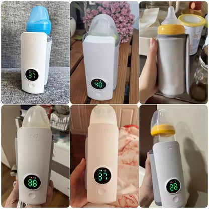 Rechargeable Baby Bottle Warmer